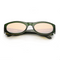Gust / Dark Green & Transparent Orange Lens